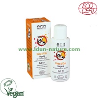 Aceite corporal para piel sensible ECO COSMETICS Baby & Kids